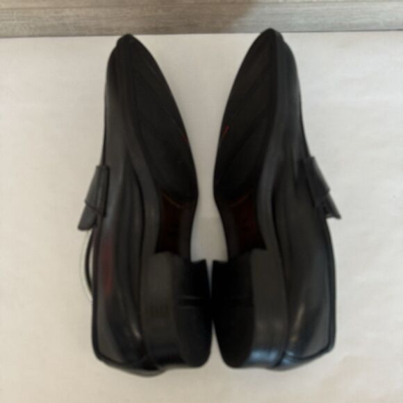 Johnston & Murphy Black‎ Leather Penny Loafer  Men 8.5 M Slip On Casual Preppy main image 4